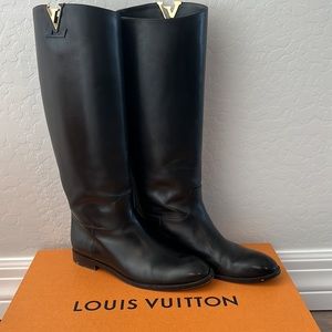 Louis Vuitton Heritage Riding Boot sz.39